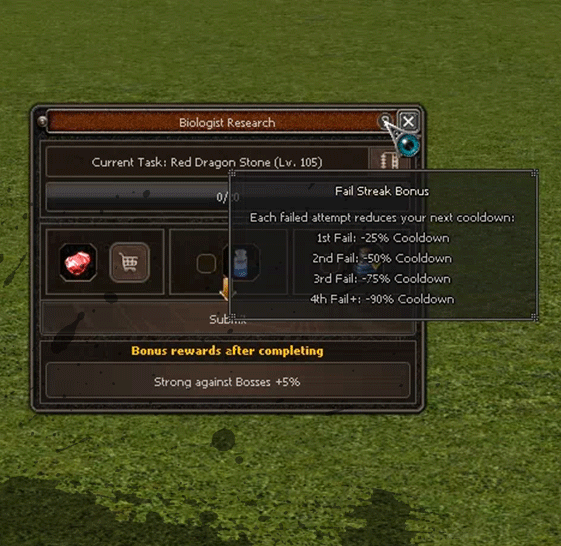 Biologist Fail Streak