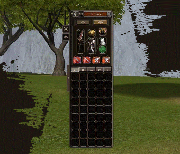 Equipment Cosmetic Page