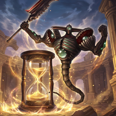 Hourglass & Chrono Keys