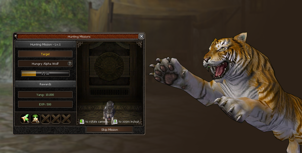 Hunting Missions Preview