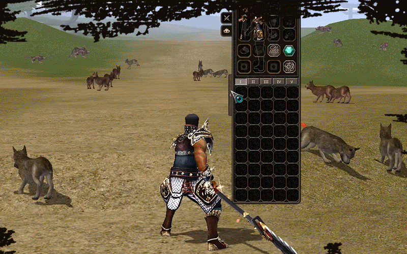 Auto Bravery Cape UI