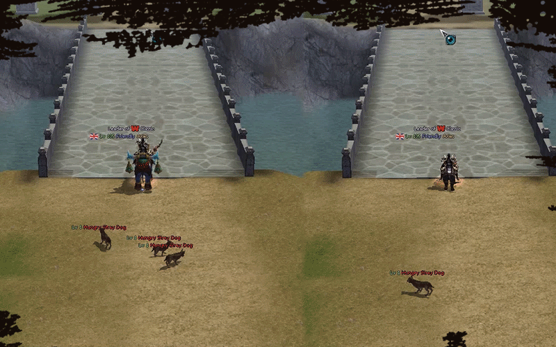 Mount Speed Comparison