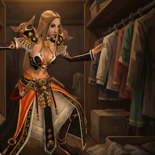 Special Inventories UI