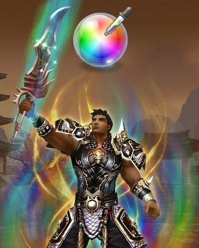 Skill Recoloring Preview