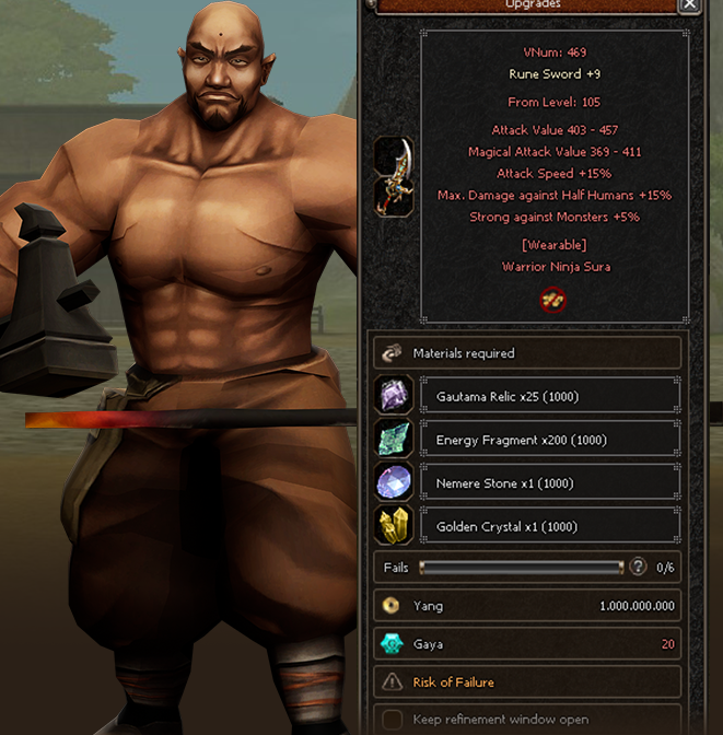 Refinement UI Preview